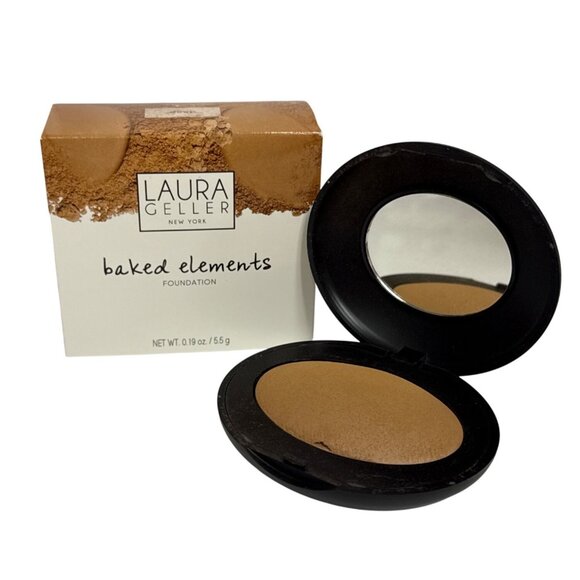 Laura Gellar Other - Laura Gellar Baked Elements Foundation 0725 Deep Warm Brown New in Box